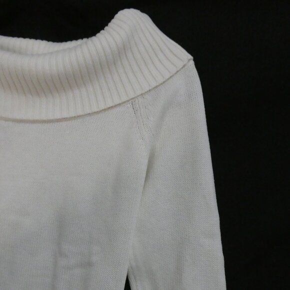 CASTRO GIRL | size 3 | Cream Knit Pullover Sweater - Picture 12 of 16